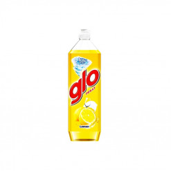 GLO DISH WASHING LIQUID LEMON 900ML