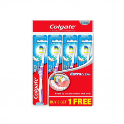 COLGATE EXTRA CLEAN TOOTHBRUSH B3F1