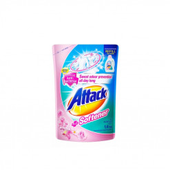 KAO ATTACK LIQ+DET/SOFTENER 1.4L-REFILL