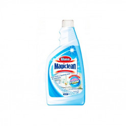 MAGICLEAN GLASS CLEANER REFILL 500 ML