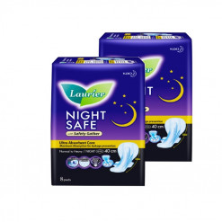 LAURIER NIGHT SAFE WING 35CM 8SX2