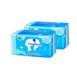 LAURIER PANTYLINER UNSCENTED 40SX2