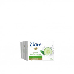 DOVE SOAP-FRESH MOIST 90GM X 3-FRESH MOIST