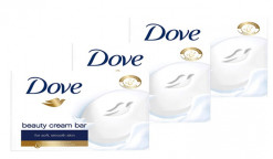 DOVE SOAP BEAUTY WHITE 100GM X 3