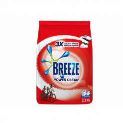 BREEZE DETERGENT POWDER  POWER CLEAN 2.3KG