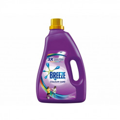 BREEZE LIQUID DETERGENT COLOUR 3.8KG