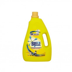 BREEZE LIQUID DETERGENT MUSTY 3.8KG
