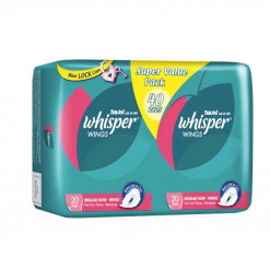 WHISPER REGULAR FLOW WING 20SX2