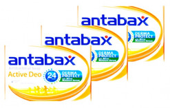 ANTABAX SOAP ACTIVE DEO 85GMX3