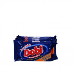 DOBI BAR-BLUE 160GM X 3