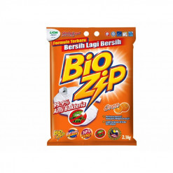 BIO ZIP DETERGENT POWDER ORANGE 2.3KG