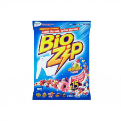 BIO ZIP DETERGENT POWDER FLORAL 3.8KG