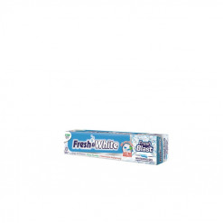 F&W T/P GEL WHITENING 160GM-BLUE