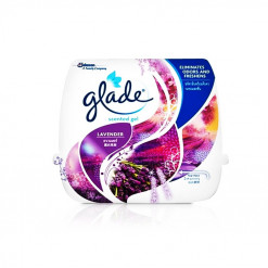 GLADE SCENTED GEL LAVENDER 180GMX2