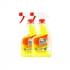 GOOD MAID GLASS CLEANER LEMON 500ML+500ML