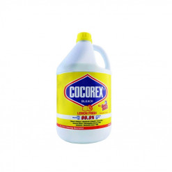 COCOREX BLEACH-LEMON 3.8 LITRE-LEMON