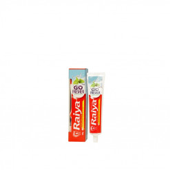 RAIYA TOOTH PASTE+GIFT 250GM-RED