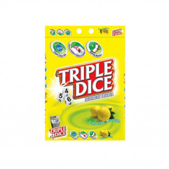 TRIPLE DICE DETERGENT POWDER LEMON 4.5KG