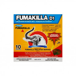 FUMAKILLA COIL 10S