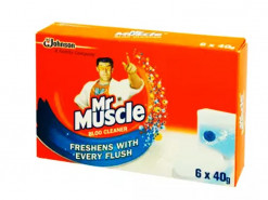 MR MUSCLE KIWI KLEEN BLOO 40GM X 6