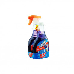 MR MUSCLE GLASS CLEANER LAVENDER 500MLX2