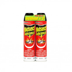 RIDSECT AEROSOL ADVANCE 600 ML X 2