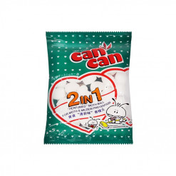 CAN CAN 2IN1 MOTH BALL 130 GM