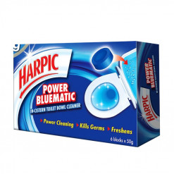 HARPIC BLUEMATIC 50GM X 6