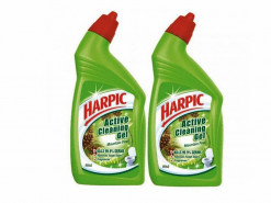 HARPIC LIQUID TOILET CLEANER PINE 500MLX2