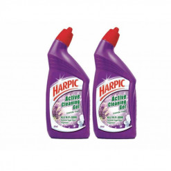 HARPIC LIQUID TOILET CLEANER LAVENDER 500MLX2