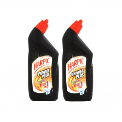 HARPIC LIQUID POWER PLUS TOILET CLEANER ORIGINAL 450MLX2