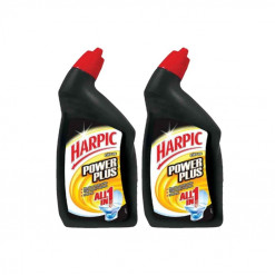 HARPIC LIQUID POWER PLUS TOILET CLEANER CITRUS 450MLX2