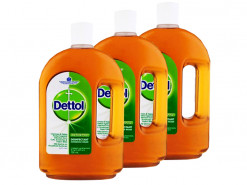 DETTOL LIQUID 750ML (2+1)