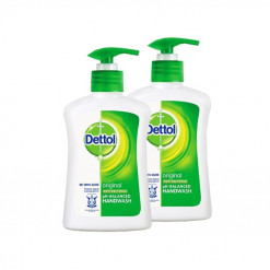 DETTOL HAND WASH ORIGINAL 250MLX2
