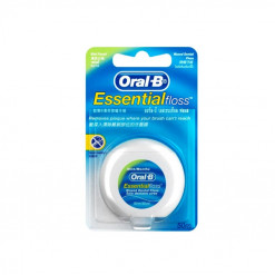 ORAL-B DENTAL FLOSS MINT WAXED 50M