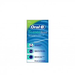 ORAL-B SUPER FLOSS MINT 50M