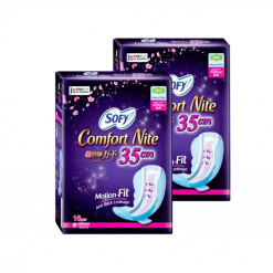 SOFY BODYFIT COMFORT NIGHT 35CM 16S