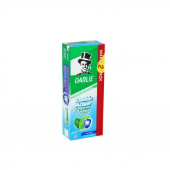 DARLIE DOUBLE ACTION ENAMEL PROTECT TOOTHPASTE 200GMX2-MILD MINT