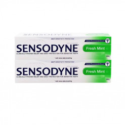SENSODYNE FRESH MINT TOOTHPASTE 100GM X 2