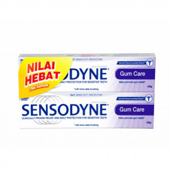 SENSODYNE GUM CARE TOOTHPASTE 100GM X 2