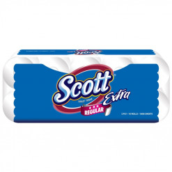 SCOTT EXTRA TOILET TOLL 10S/180PC