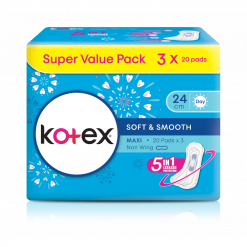 KOTEX SS MAXI NAPKIN 20SX3