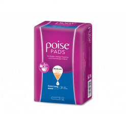 POISE PADS EXTRA LONG 12S