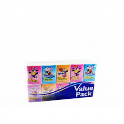 TROPICAL HANKY 4IN1 PACK 10SX10X4