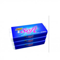 CUTIE SOFT TOILET ROLL 10S X 3