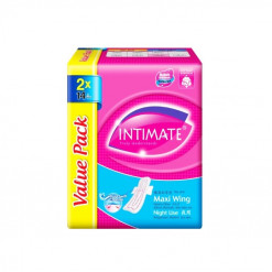 INTIMATE NITE LONG MAXI WING SF 14SX2