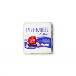 PREMIER FACIAL COTTON 100SX2
