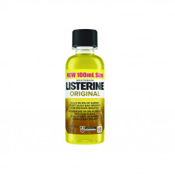 LISTERINE ANTISEPTIC MOUTHWASH ORIGINAL 100ML