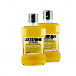 LISTERINE ANTISEPTIC MOUTHWASH ORIGINAL 750MLX2