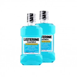 LISTERINE ANTISEPTIC MOUTHWASH COOL MINT 750MLX2